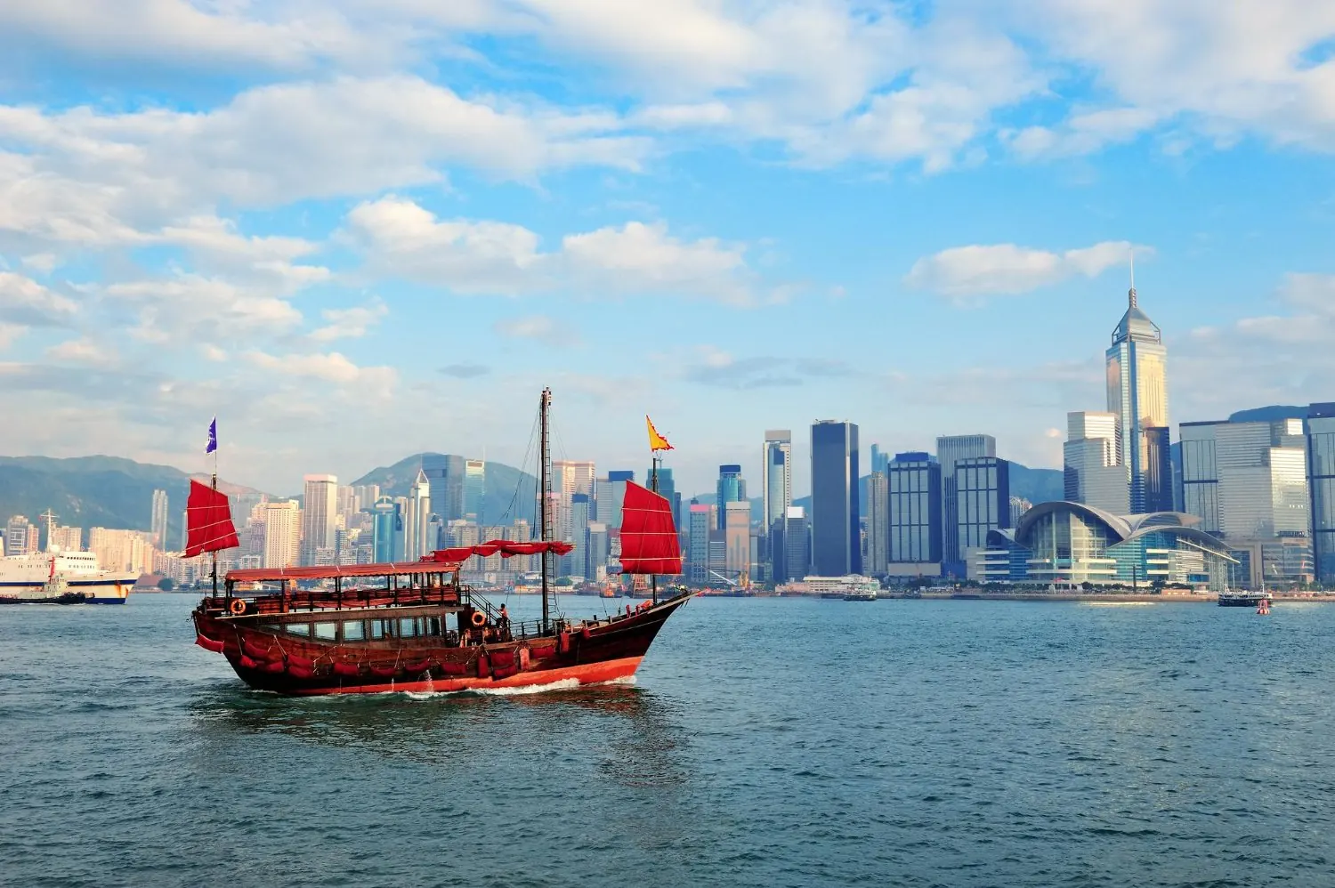 Hong Kong — Follow the city lights.
