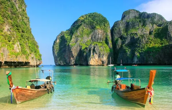 Thailand — A little more colour.