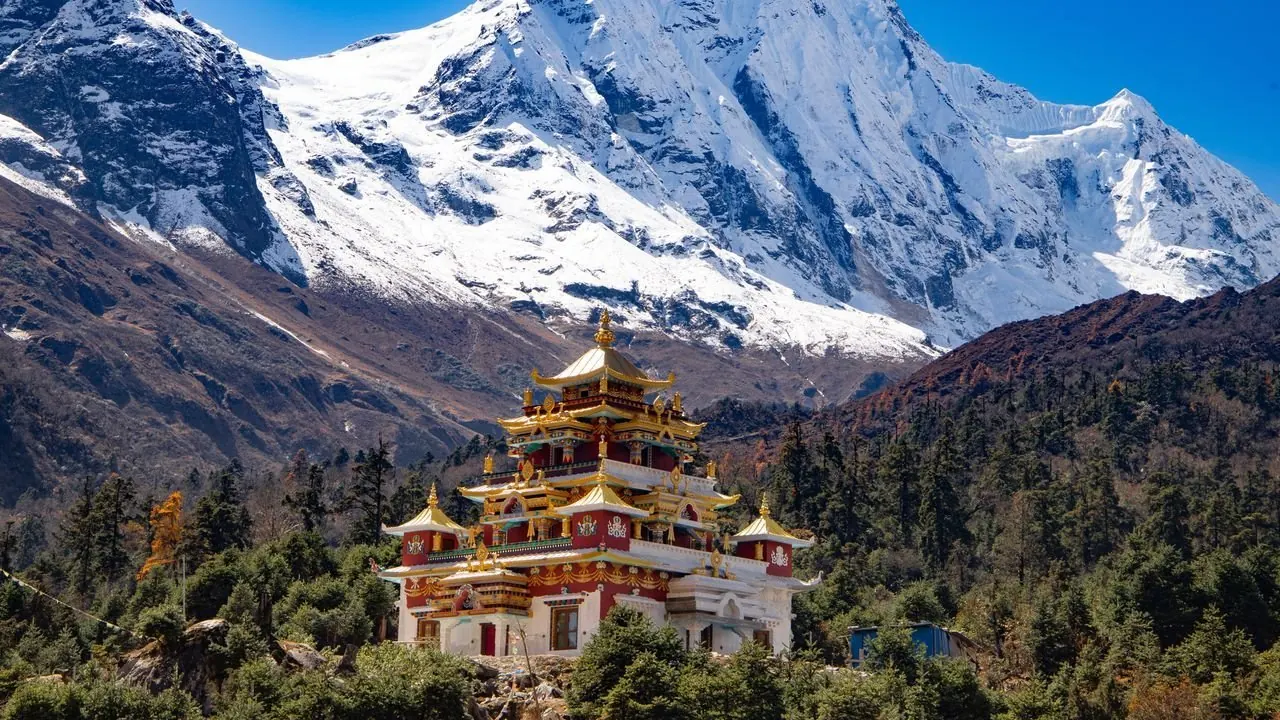 Nepal — Closer to the mountains.
