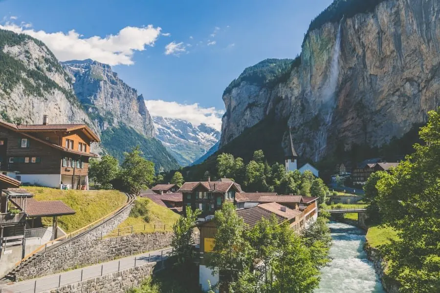 Switzerland — A breath of alpine air.