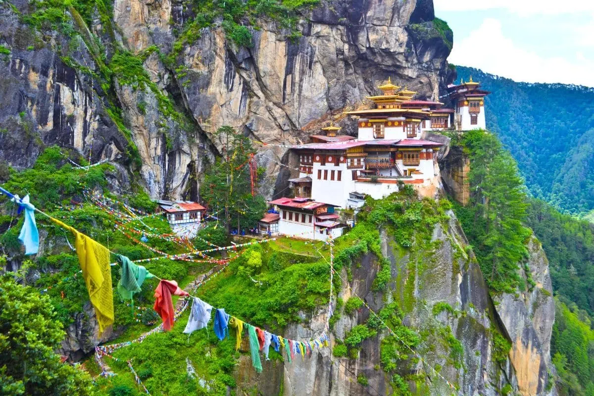 Bhutan — A different pace of life.