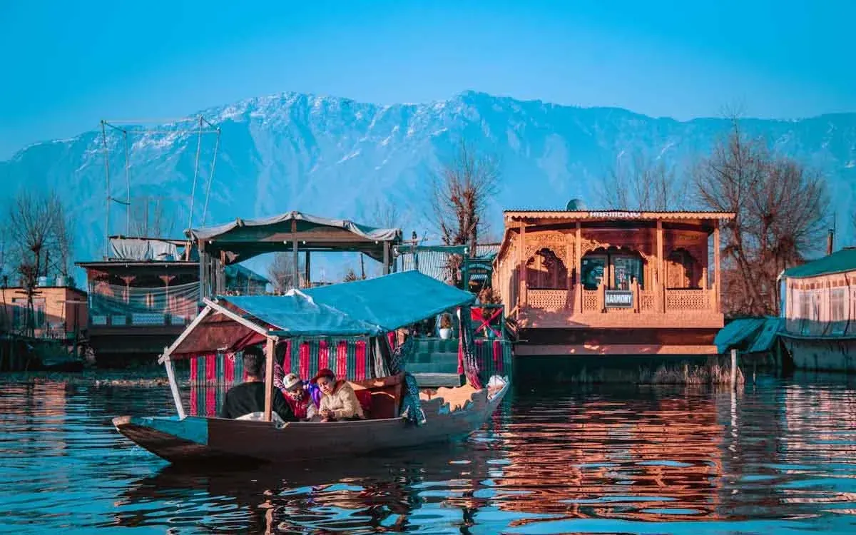 Kashmir — Stay for the stillness.
