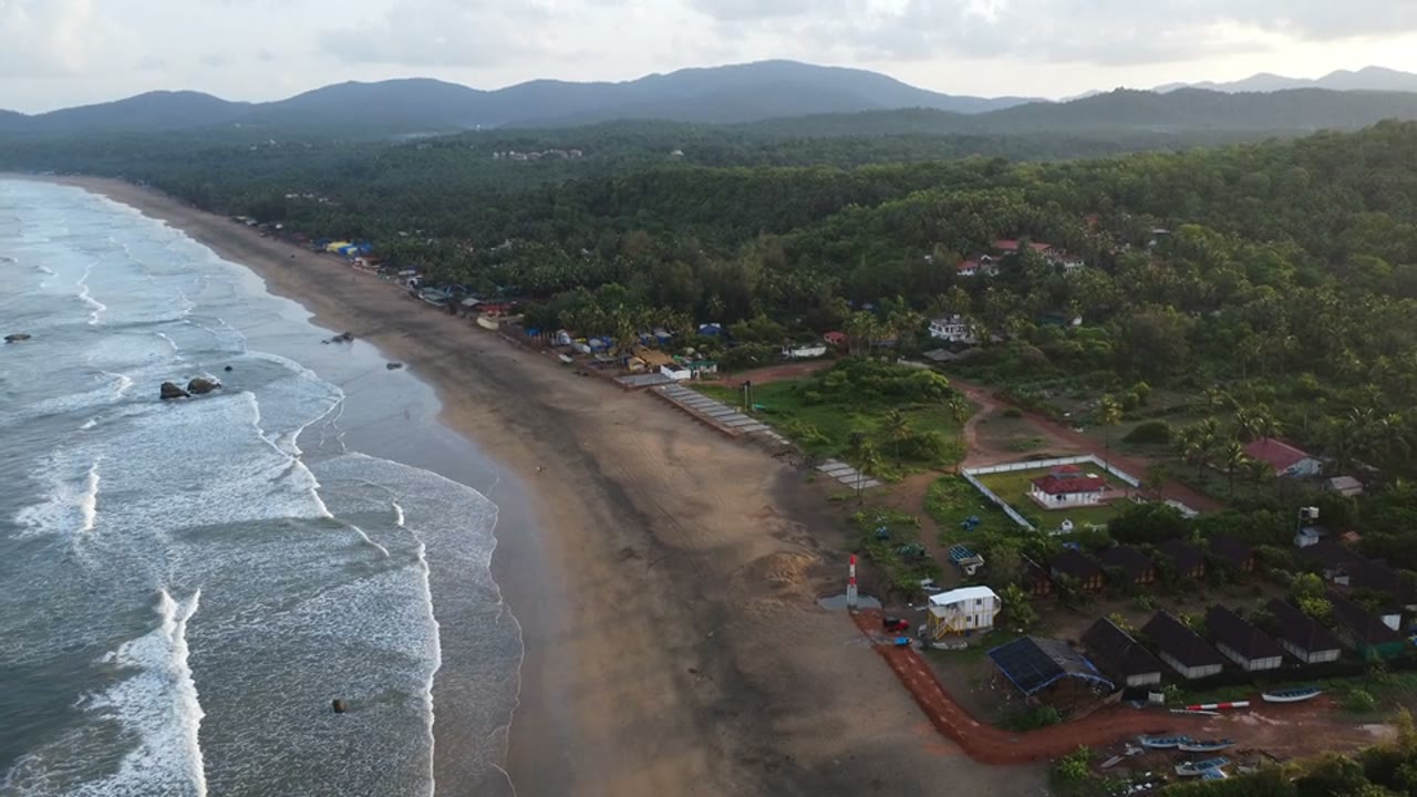 Goa — Nothing on the clock.