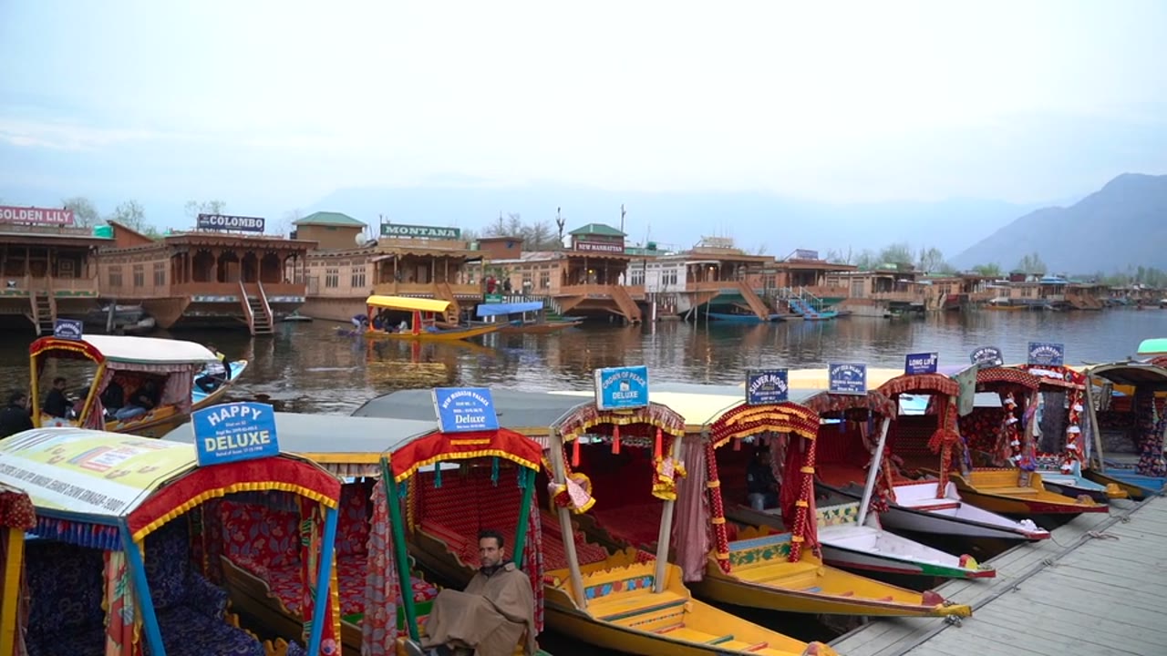 Kashmir — Stay for the stillness.