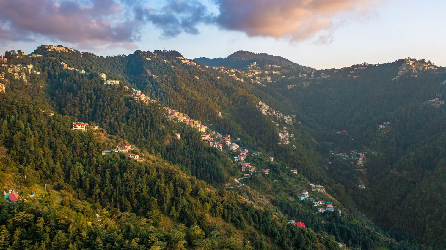 Shimla — Escape to the hills.