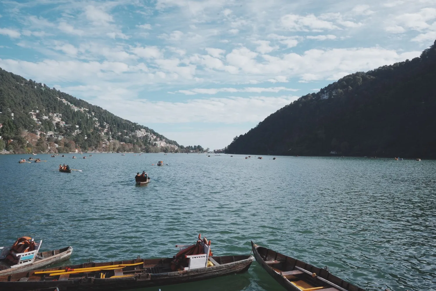 Nainital — A little lakeside time.
